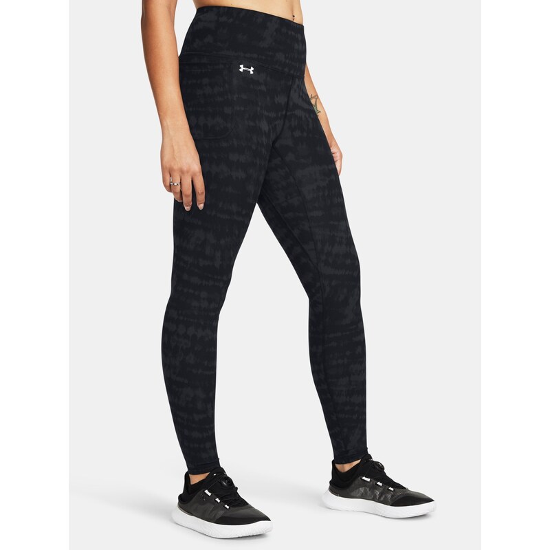 Čierne športové legíny Under Armour Motion Print Legging 52520800