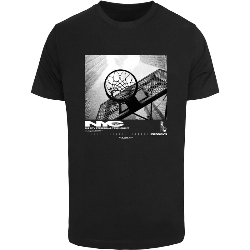 Mister Tee Mens T-Shirt NYC Ballin - Black 51264671