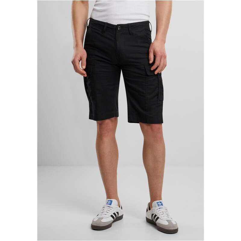 Brandit Mens Shorts Havannah Cargo Black 51264511