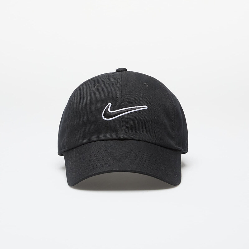 Čiapka Nike Club Unstructured Swoosh Cap Black/ Black L/XL 51273468
