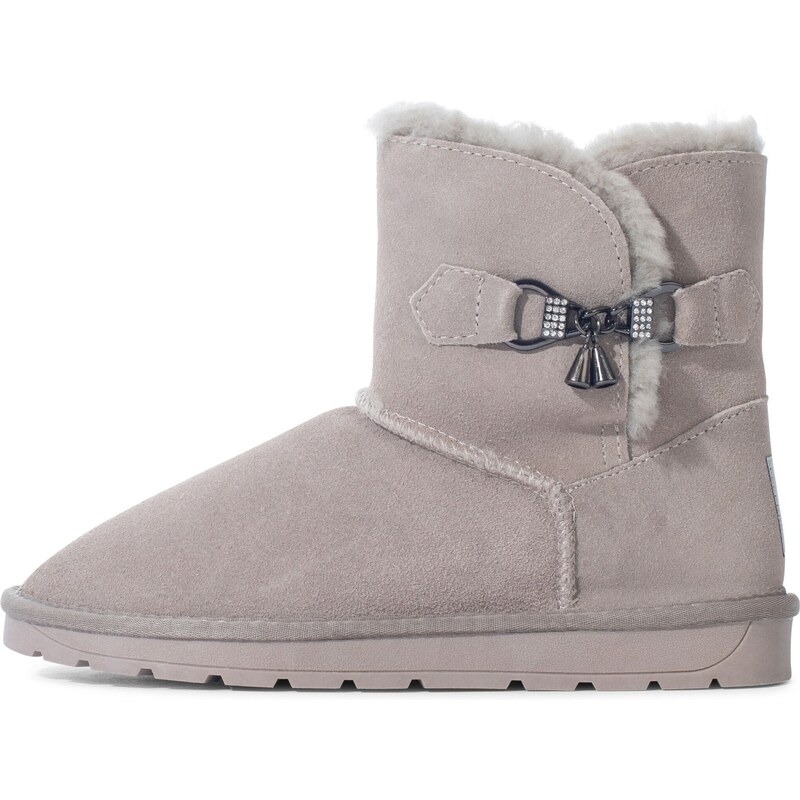 Gooce Nízke čižmy Polly šedobiela 54265328