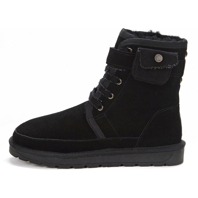 Gooce Nízke čižmy Dayana čierna 54265233