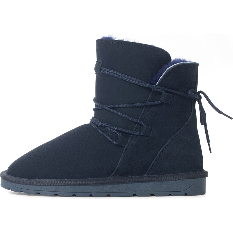 Gooce Nízke čižmy Luna námornícka modrá / svetlomodrá 63144543