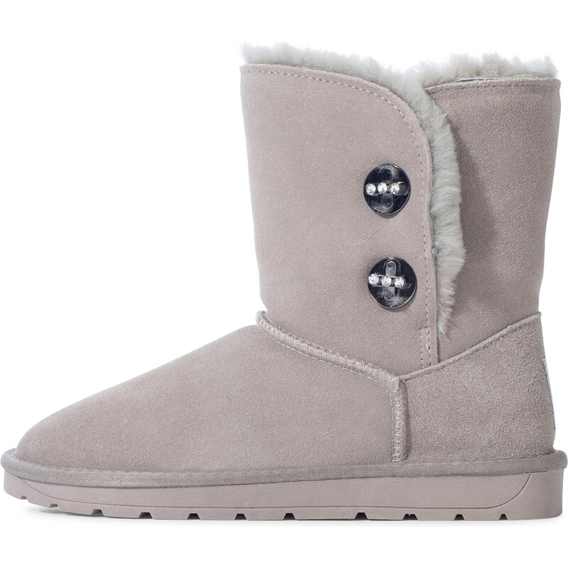 Gooce Nízke čižmy Bella béžová 54266258