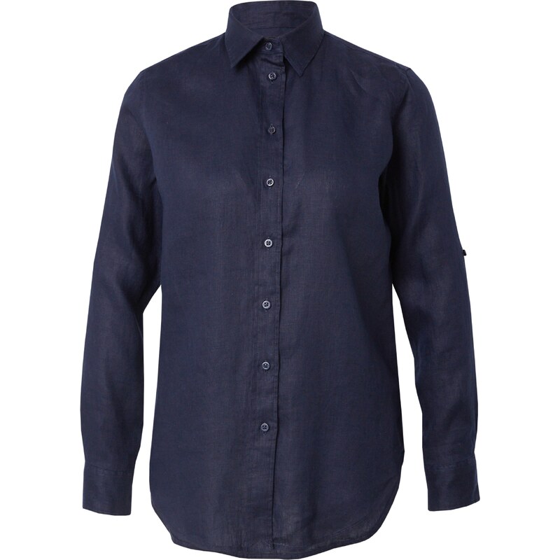 Lauren Ralph Lauren Blúzka námornícka modrá 54333709