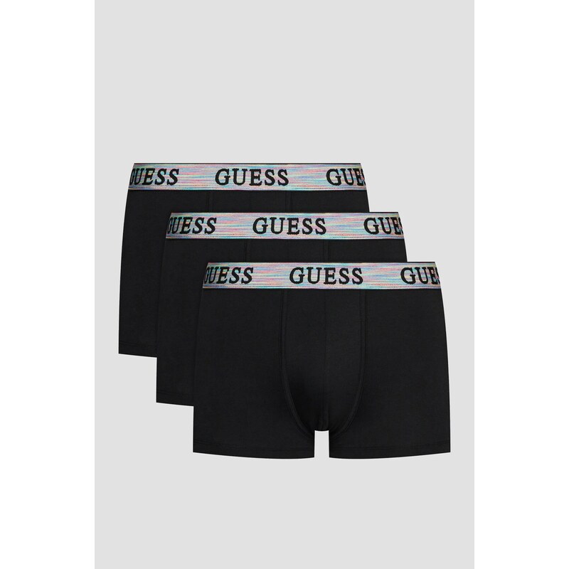 Guess joe boxer trunk 3 pack BLACK 51263997