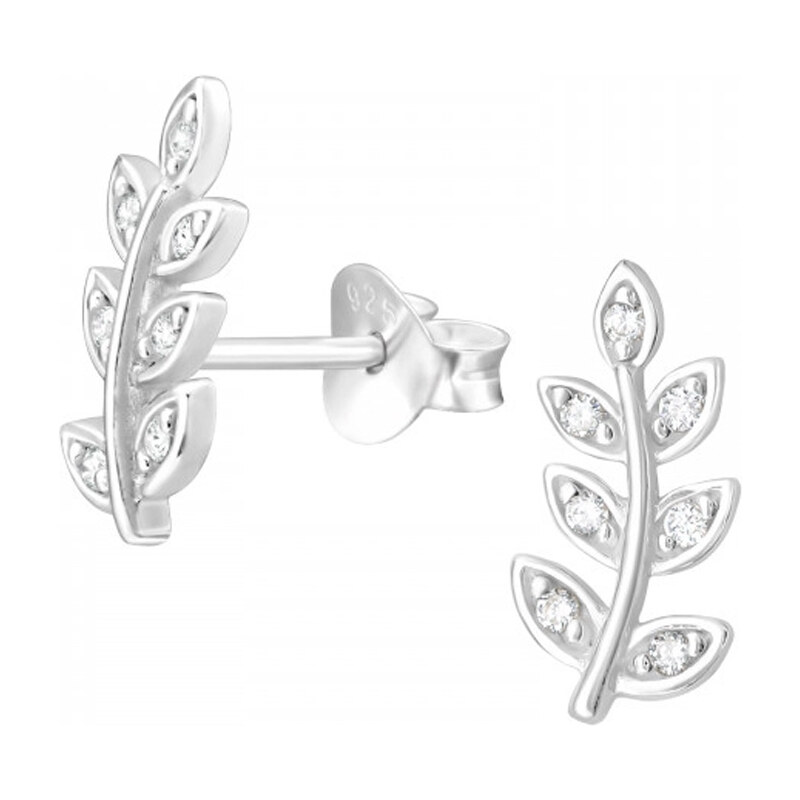 Dámske strieborné náušnice CESILA 51273717