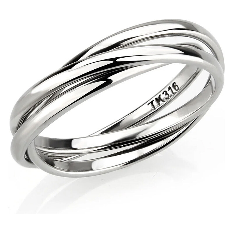 Dámsky prsteň z chirurgickej ocele MARIOLI 51273718