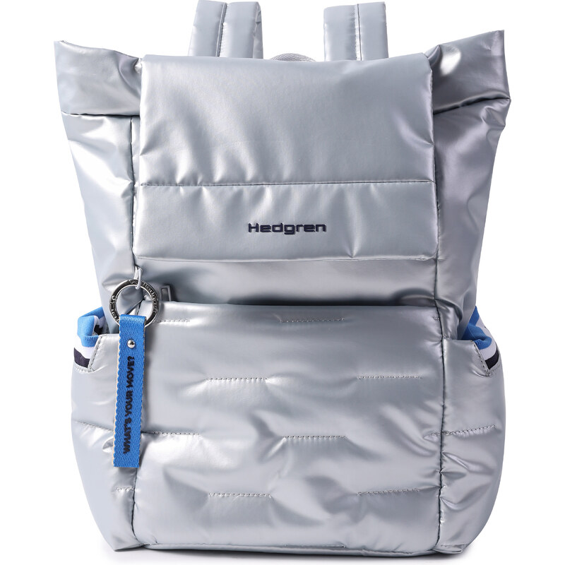 Hedgren dámsky batoh Cocoon Billowy HCOCN05 - Pearl Blue 51404912
