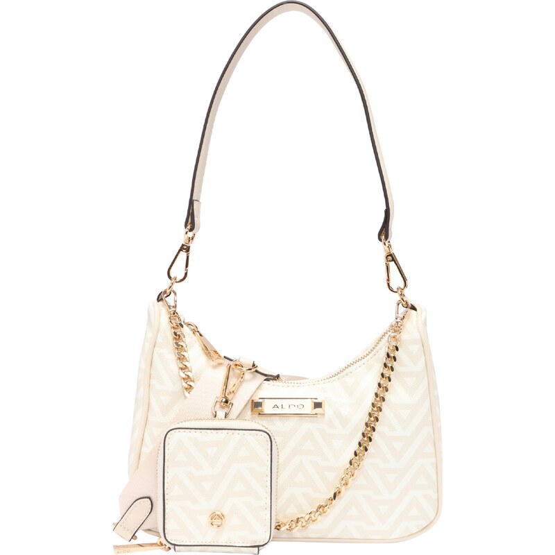 ALDO Kabelka na rameno ANNAENDRA krémová / tmelová 53382785