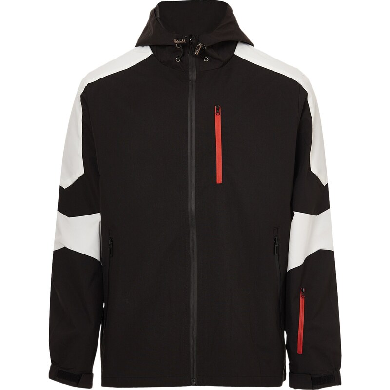 bridgeport Prechodná bunda čierna / biela 67376031