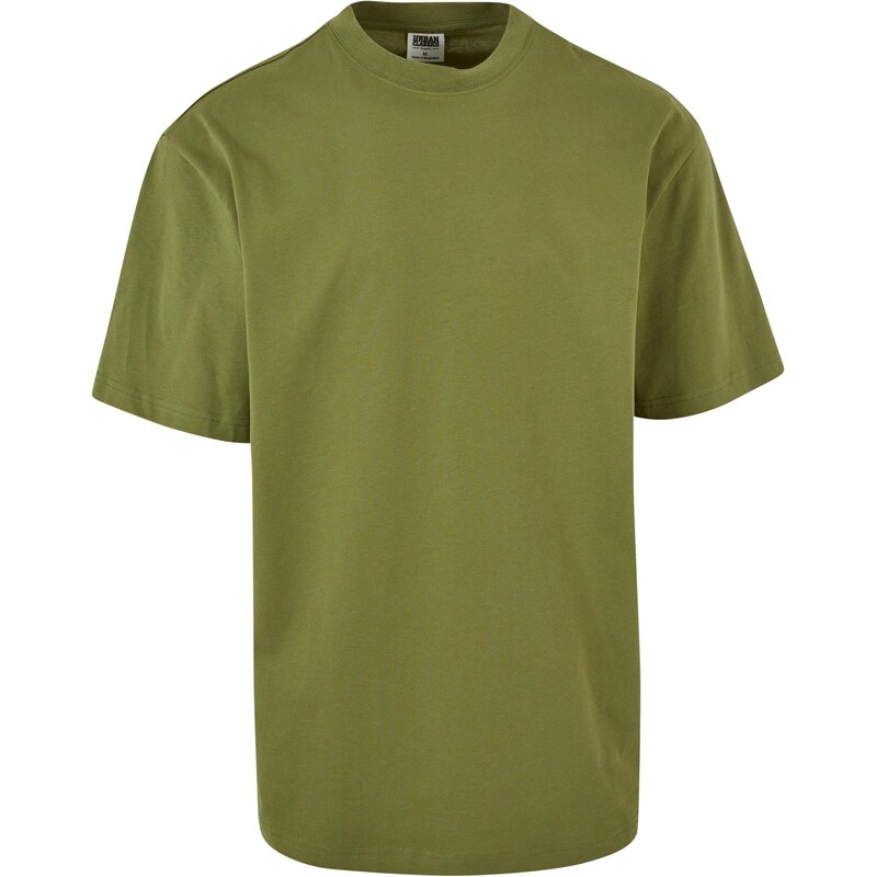 Urban Classics Tričko zelená 62910976