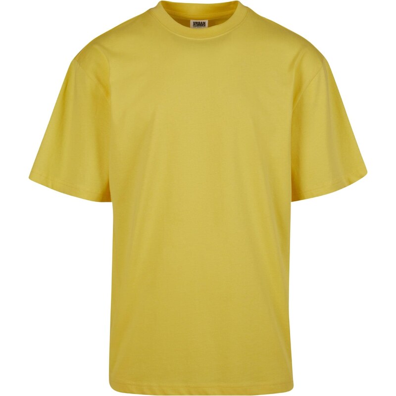 Urban Classics Tričko žltá 57280349