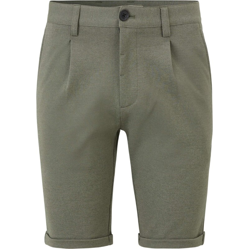 Lindbergh Plisované nohavice zelená 67867103