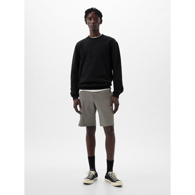 Šedé pánske kraťasy GAP 52522779