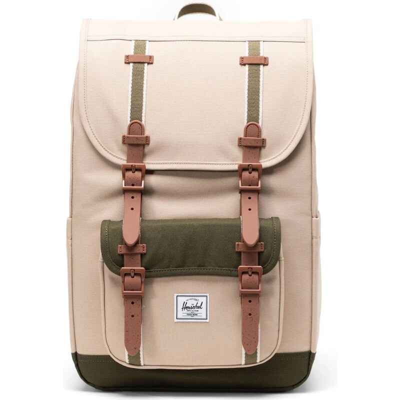 Herschel Little America Mid New - Twill/Ivy Green 21l 51404955