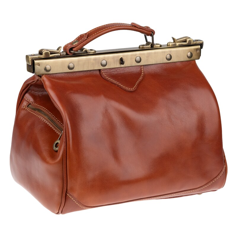 Camel kožená talianska kabelka Regina Camel NovaKabelka.sk 43771935