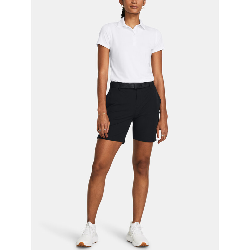 Čierne dámske kraťasy Under Armour UA Drive 7in 51450415