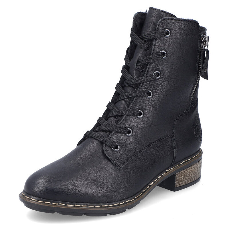 Členková obuv Rieker 77220-00 čierna 51276471