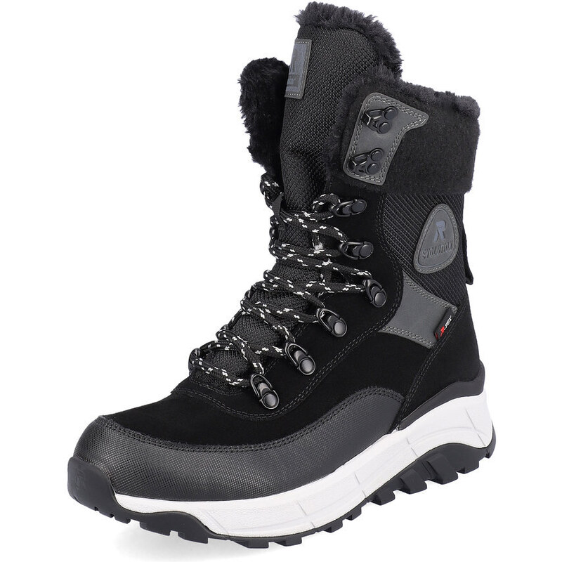 Dámska členková obuv Rieker - Revolution W0066-00 čierna 51275852