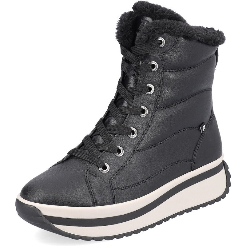 Dámska členková obuv Rieker - Revolution W0963-01 čierna 51275851