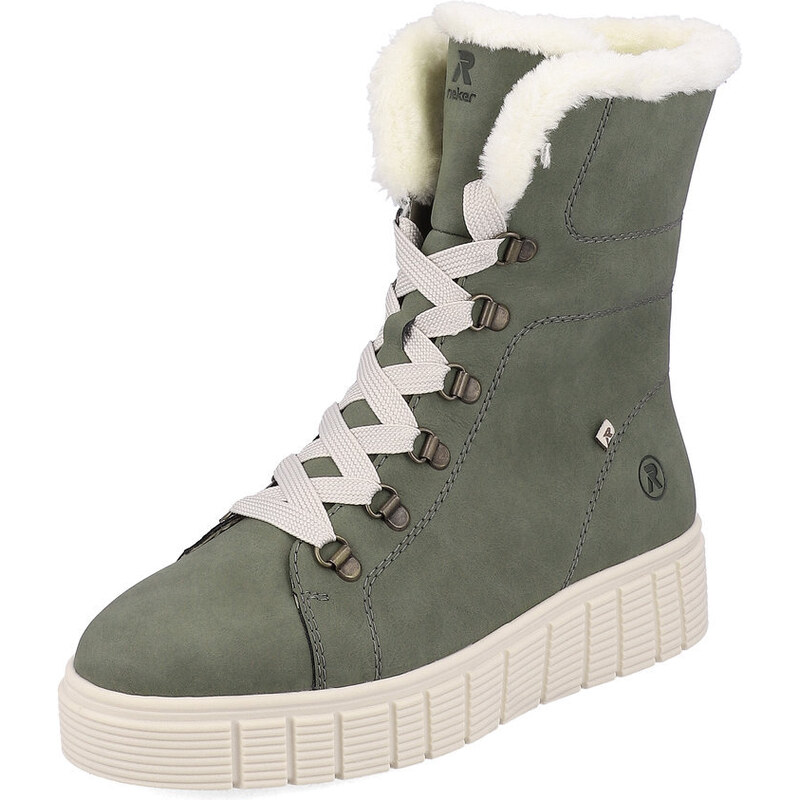 Dámska členková obuv Rieker - Revolution W1070-54 šedá 51275859