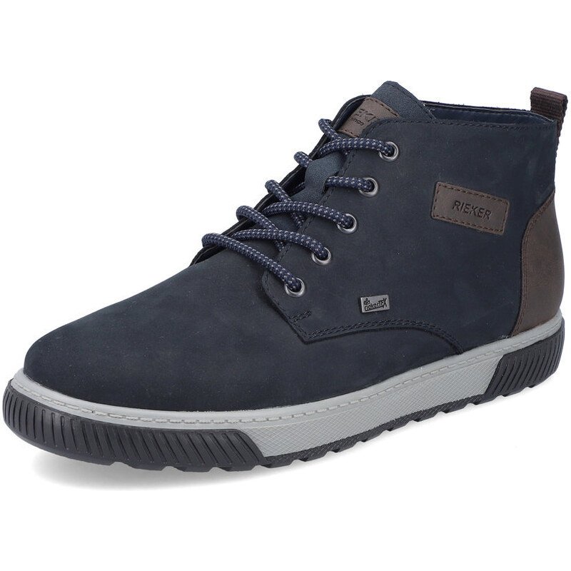 Zimná obuv Rieker 18931-14 modrá 51275869