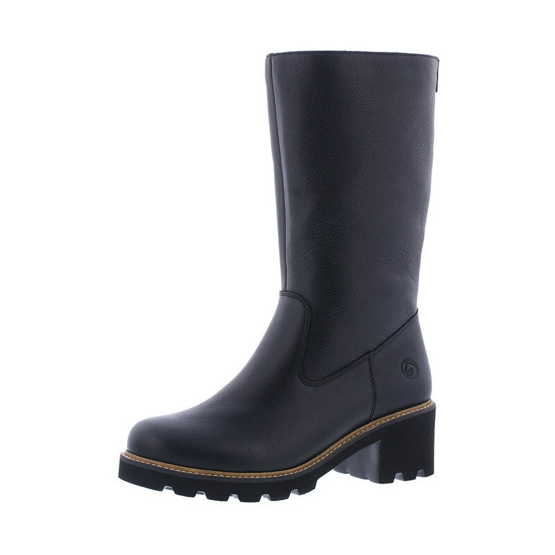 Remonte - Rieker Dámske čižmy Remonte D0A78-01 čierne 51275874