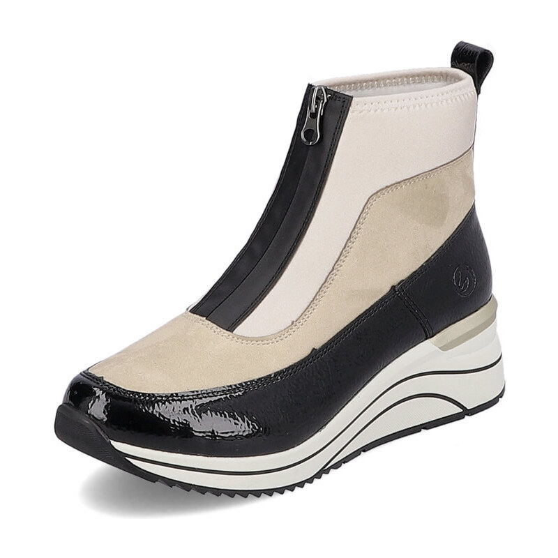 Remonte - Rieker Dámska členková obuv Remonte D0T71-60 béžová 51275882