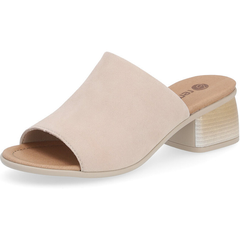 Remonte - Rieker Dámske šľapky Remonte R8752-60 biela káva 51275923