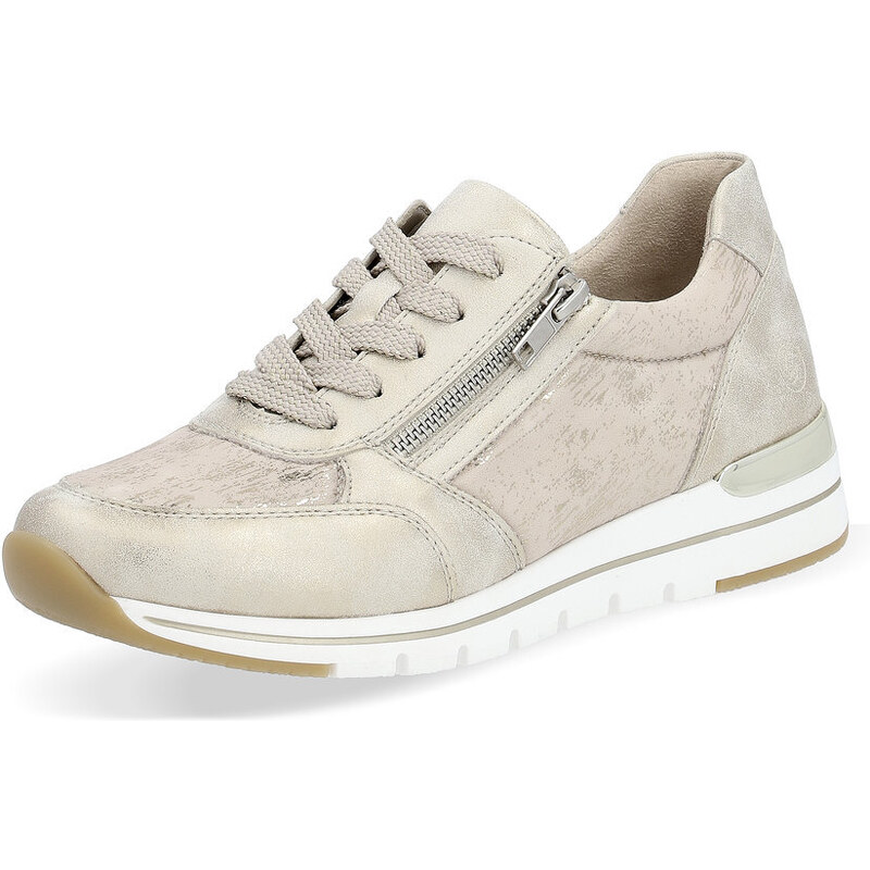 Remonte - Rieker Dámske tenisky Remonte R6700-61 biela káva 51275927