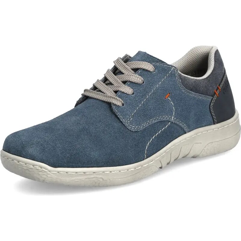 Pánska športová obuv Rieker 03501-12 modrá 51275939