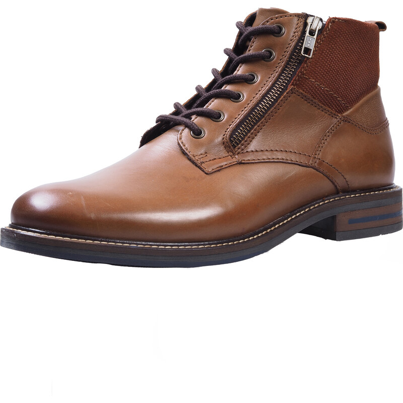 Pánska zimná obuv Klondike hnedá 51276441