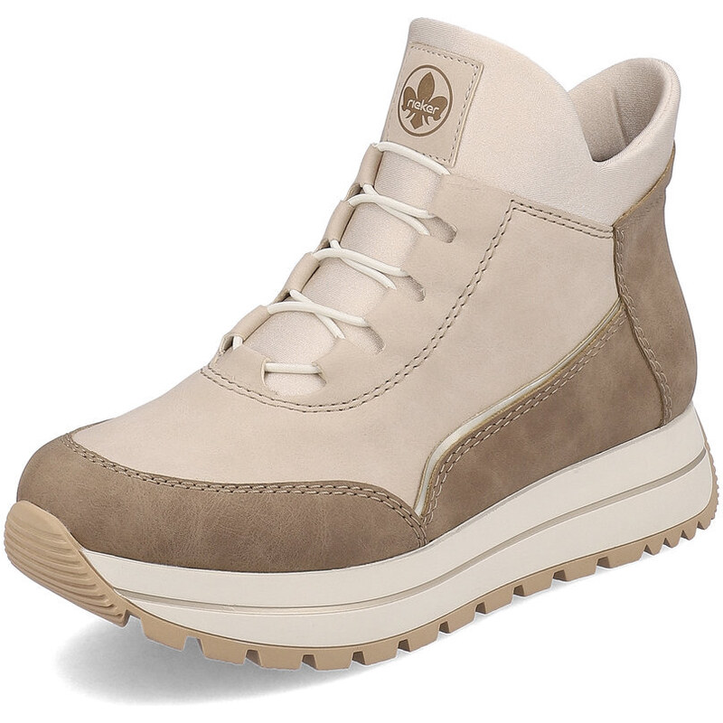 Členková obuv Rieker N4051-62 béžová 51276476