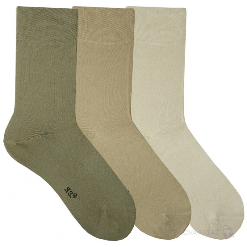 Iné Pánske bavlnené ponožky 51276510