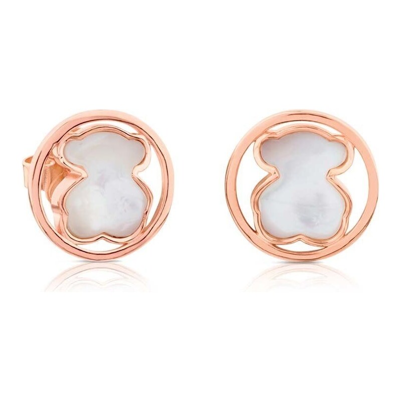 Tous Pôvabné bronzové náušnice s perleťou Camille 1000051400 66593180