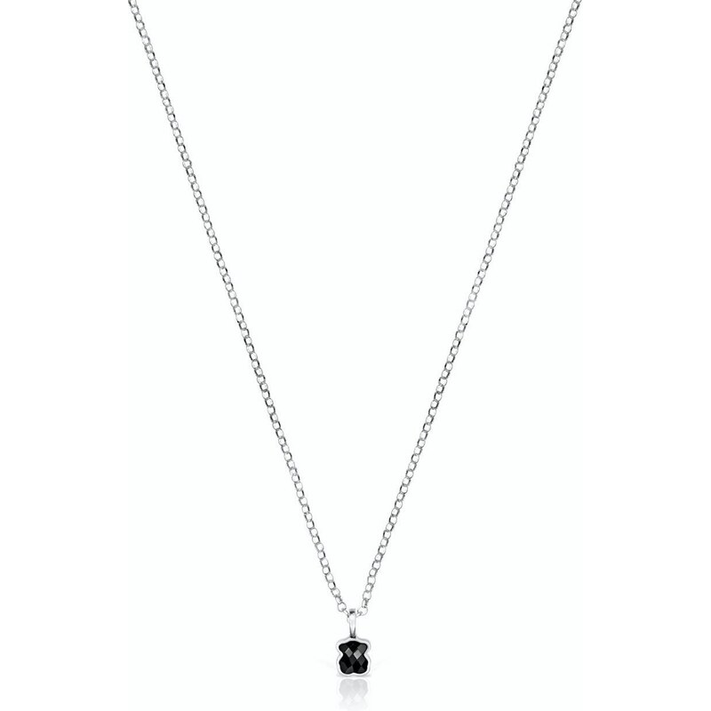 Tous Strieborný náhrdelník s drobným medvedíkom Icon Color 1001938200 67130494