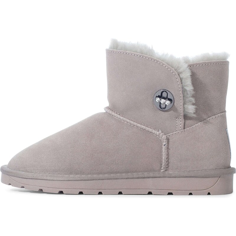 Gooce Snehule Becci strieborná / šedobiela 54264259