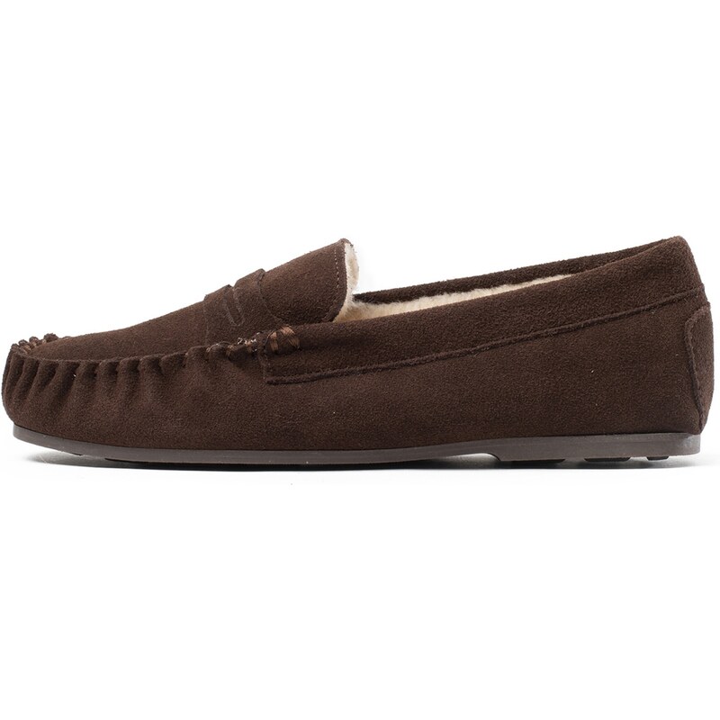 Gooce Mokasíny Mateo tmavohnedá 61952199