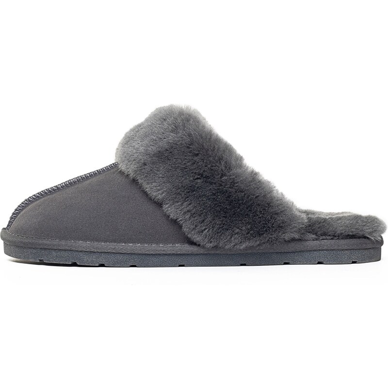 Gooce Papuče Emerson tmavosivá 54265335