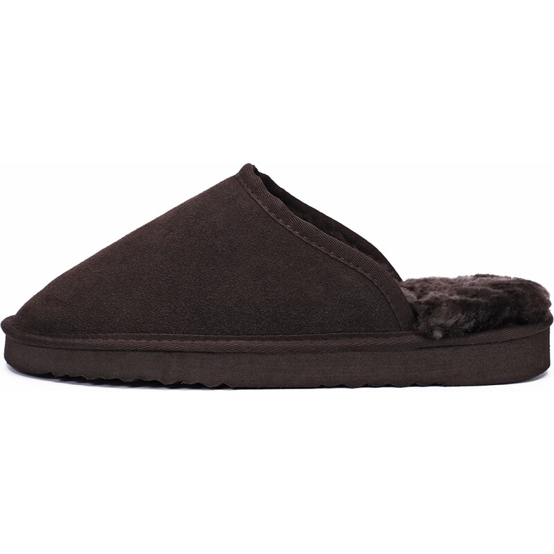 Gooce Papuče Emerald tmavohnedá 54265373