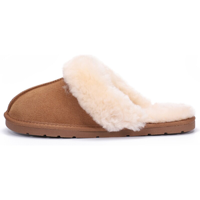 Gooce Papuče Emerson svetlohnedá 54265323