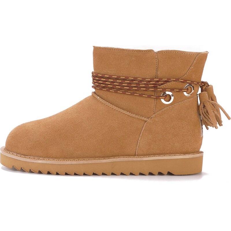 Gooce Snehule Ilsa gaštanová 63144585