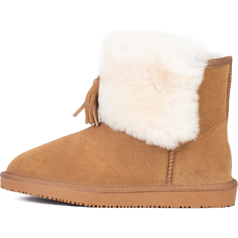 Gooce Snehule Adak hnedá 63144587