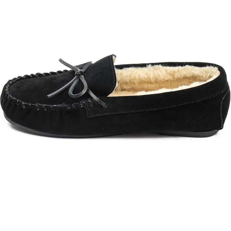 Gooce Mokasíny Anchorage béžová / čierna 54266099