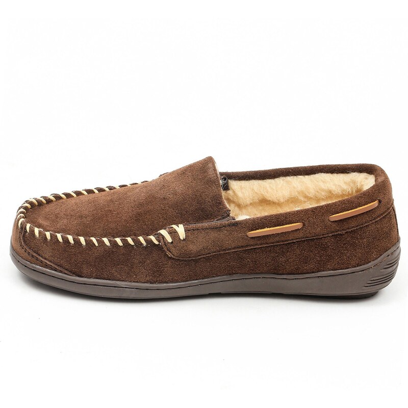 Gooce Mokasíny Keith hnedá 54266705