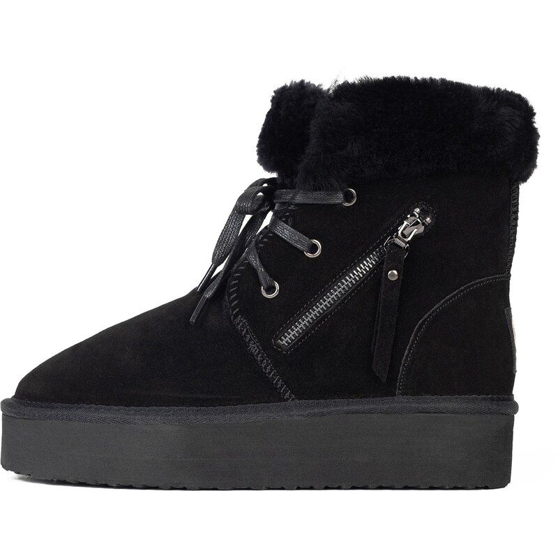 Gooce Snehule Agarita čierna 54266895