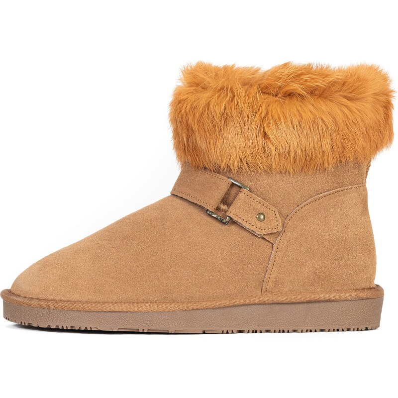 Gooce Snehule Kiska farba ťavej srsti 54281606