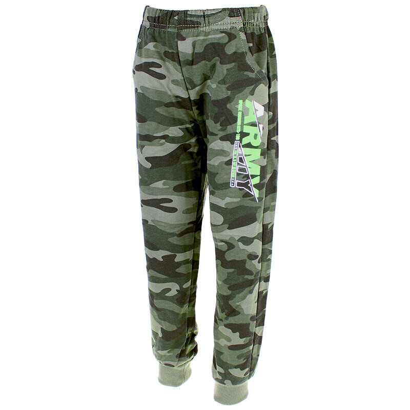 Detské maskáčové tepláky Sezon 24630143