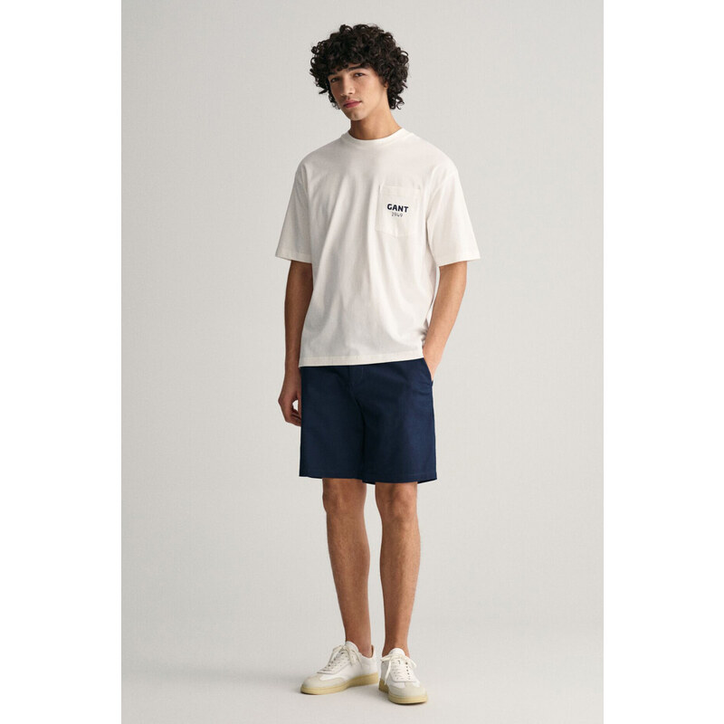 ŠORTKY GANT REGULAR SHORTS MARINE 49096588